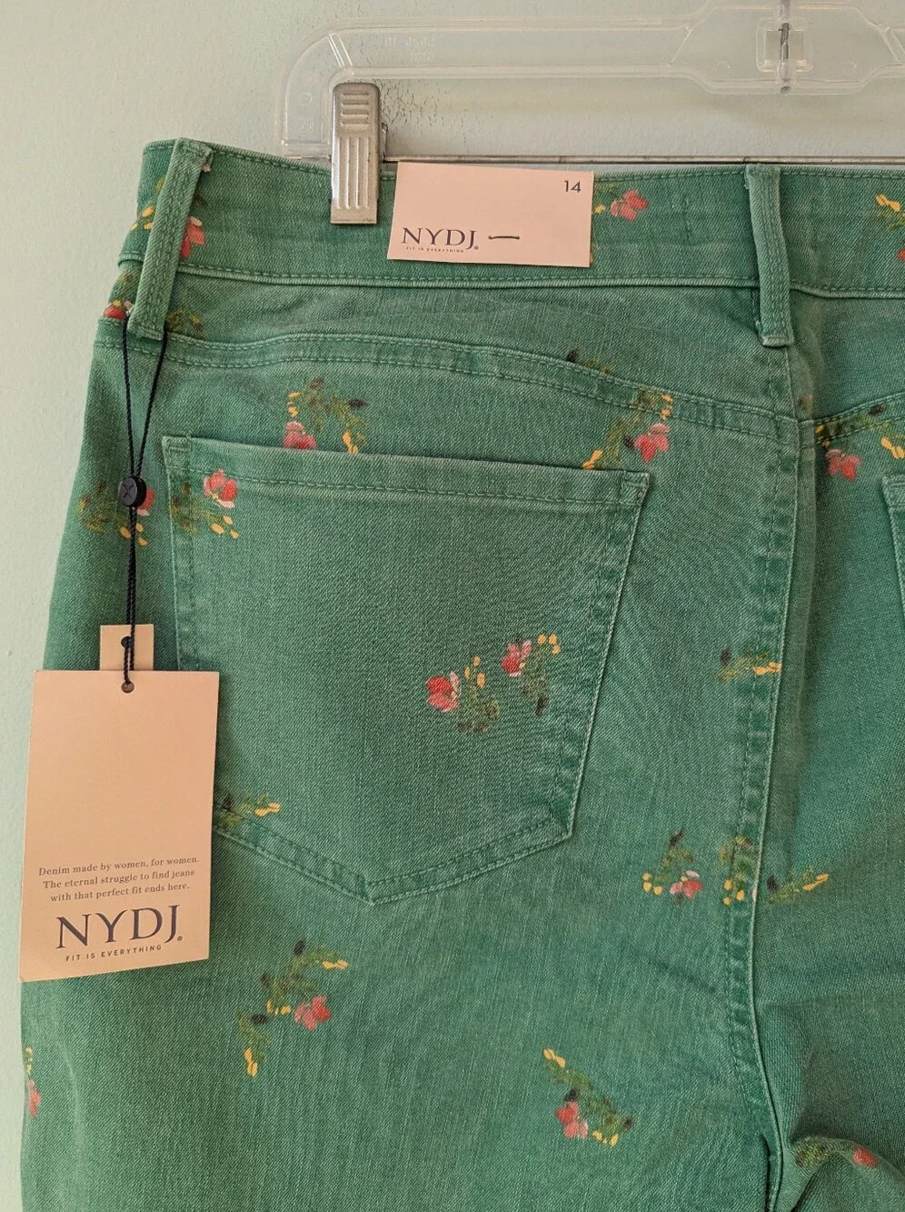 NYDJ new tags